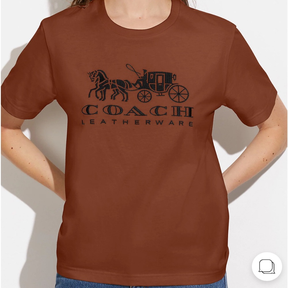Coach brand new tshirt
